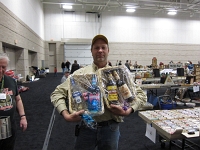 Basket Raffle Winner - Dave Cichoracki